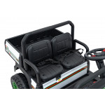 Elektrická Bugina - Buggy Champion Pick-up - zelené